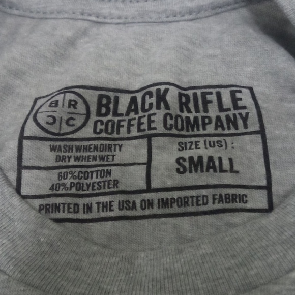 Black Rifle Coffee Company Unisex Small T-shirt & Mug - Picture 4 of 7